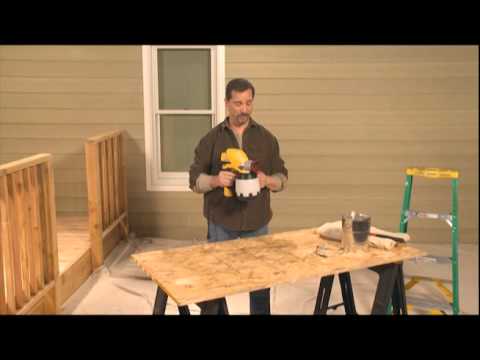 how to paint an ez up