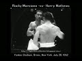 Rocky Marciano -vs- Harry Mathews 1952