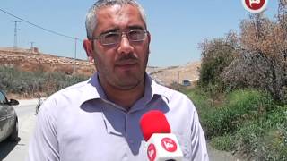 تقرير ميرنا الاطرش 15 اصابة في الجهاز التنفسي بقرية دار صلاح شرق بيت لحم جراء مكرهة الصحية   29 7 20