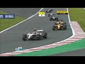 Huge Stefano Coletti Crash Lucas Di Grassi vs Pastor Maldonado GP2 2009 Round08 Belgium Feature Race