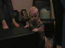 Parker is learning to Stand