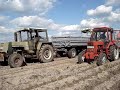 Fortschritt ZT 323 / E 686 & Belarus MTS 82 bei der Kartoffelernte Fortschritt ZT 323 / E 686 & Belarus MTS 82 bei der Kartoffelernte