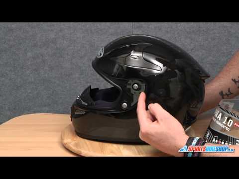 how to remove hjc visor
