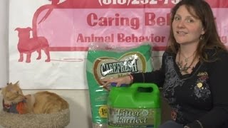 Throwing Out Biodegradable Litter : Cat Care Tips