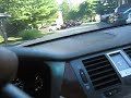 Driving a 2007 Cadillac DTS