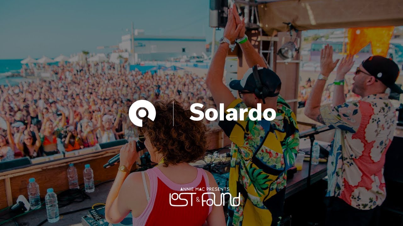 Solardo - Live @ Lost & Found 2018 Beach Party
