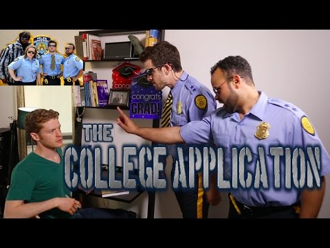 how to apply for the police