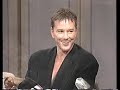 Mickey Rourke Interview on Late Night (1994)