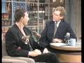 Mickey Rourke interview on Late Night (1994)