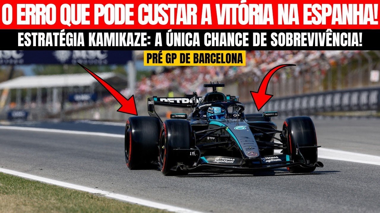GP de Barcelona: O Caos Estratégico na corrida. A Análise que pode definir o vencedor!