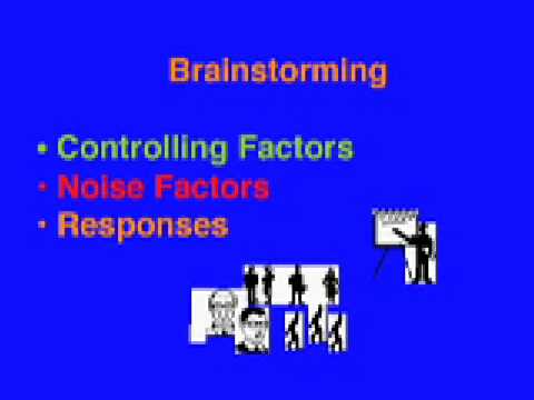 Six Sigma Improve Tools – Organizing for Experimentation