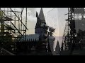 A look at the construction of the Wizarding World of Harry Potter at Universal's Islands of Adventure in Orlando Florida. See how the progress of Hogwarts Castle, Hogsmeade Village and more is coming along. Recorded on Oct. 11, 2009. The new area is supposed to open in the Spring of 2010.