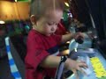 ishmael playing star wars arcade ishmael playing star wars arcade