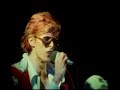 Cracked Actor Diamond Dogs Footage LIVE David Bowie
