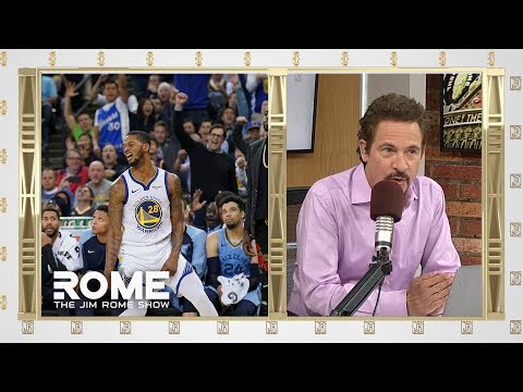 Video: Alfonzo McKinnie Crazy Warriors Story | The Jim Rome Show