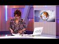 RTL Z presentatrice Sanne Boswinkel moet improviseren