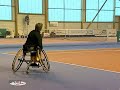 Tennis fauteuil / Championnat de France : Arlette Racineux Tennis fauteuil / Championnat de France : Arlette Racineux