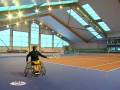 videos de Tennis fauteuil / Championnat de France : Arlette Racineux