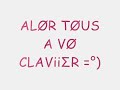 moii tou simplement =)