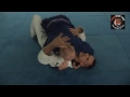 Andrew Gardineer shows 1/2 guard sweep Gi BJJ technique @tigermuaythai Phuket Thailand