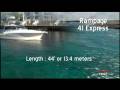 videos de Rampage 41 Express 2008 (HQ) 0 By BoatTEST.com