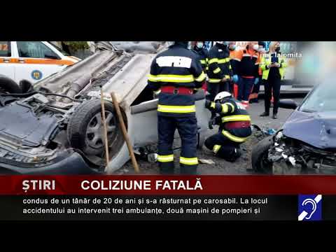 Accident mortal, la Ciulnița