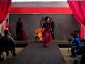 Ladies in Red Scene with Larenz Church Fashion Show