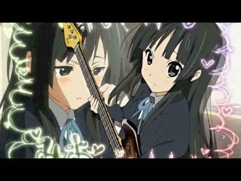 けいおん！K-ON！OP　Cagayake! GIRLS ENGLISH