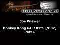 Donkey Kong 64 Speed Run (100% Completion) Part 1 - Part 1