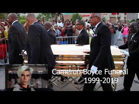 Cameron Boyce Funeral