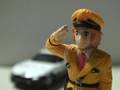 ポッカ　こち亀フィギュア  Kochikame Figure doll