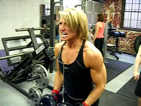 lateral raises - Brad Hess and Angela McDermott crushed shoulders in preparation for the 2011 Buckeye Classic and here a great example of DB Lateral Raises during the Arnold ...