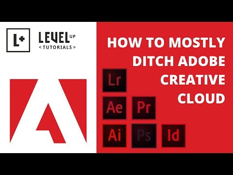 How To Mostly Ditch Adobe Creative Cloud