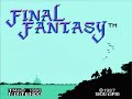 nintendo - final fantasy - town