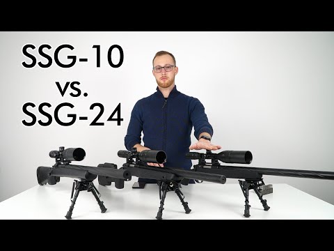 NOVRITSCH SSG-10 vs SSG-24 Comparison