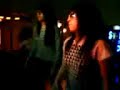 Yuna & Tash DDR-ing