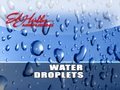 Airbrushing Water Droplets