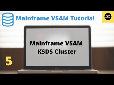 how to define a vsam file in jcl