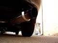 2008 lancer injen muffler