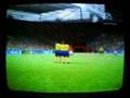 Fifa 09 - Ronaldos free kick against West brom