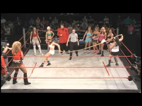 OVW - The second round of the Miss OVW contest.