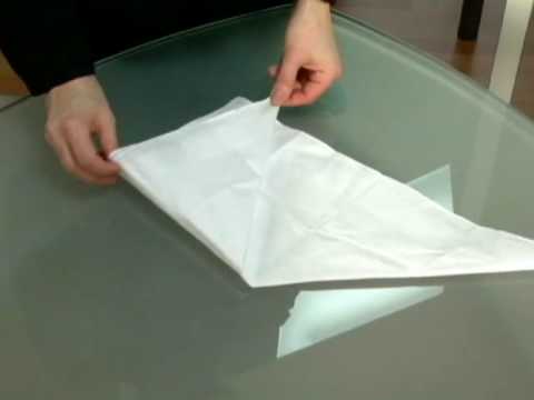 How to fold pocket squares – Point Folds How to fold pocket squares – Point Folds