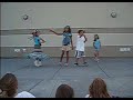 Aryanna and SJ 7 and 8 y/o do the High School Musical