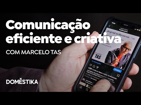 COMUNICAÇÃO eficiente e criativa nas REDES SOCIAIS - Um Curso de Marcelo Tas | Domestika Brasil