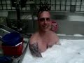 burger king employee takes bath in kitchen sink