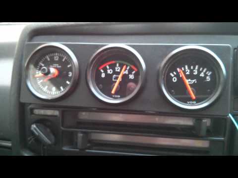 how to fit vdo gauges