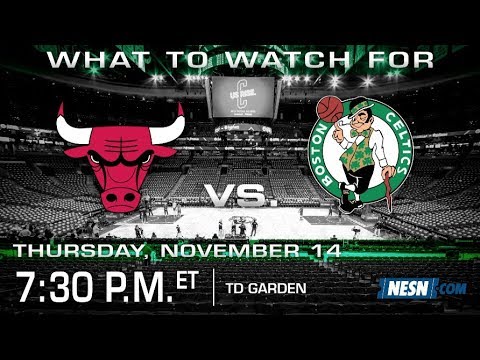Video: Celtics vs. Bulls Preview: C's Return Home After Tough, Long Road Trip