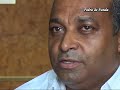 entrevista com agostinho santos, rotterdam tv, pedra de funda. falando de voz de cabo verde, paulino vieira, luis morais.