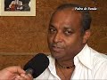 entrevista com agostinho santos, rotterdam tv, pedra de funda. falando de voz de cabo verde, paulino vieira, luis morais.