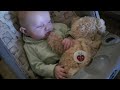 joan sleeping w: bear.MOV